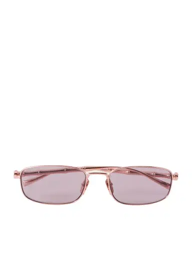 Gucci Eyewear Bamboo Rectangular-frame Metal Sunglasses | Thumbnail 1 Gucci Eyewear Bamboo Rectangular-frame Metal Sunglasses | Thumbnail 1