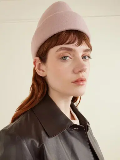 Gigi Burris Sharina Wool-felt Cap | Thumbnail 2 Gigi Burris Sharina Wool-felt Cap | Thumbnail 2