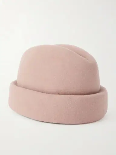 Gigi Burris Sharina Wool-felt Cap | Thumbnail 3 Gigi Burris Sharina Wool-felt Cap | Thumbnail 3