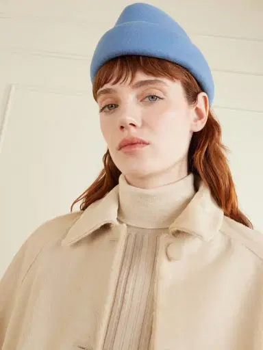 Gigi Burris Sharina Wool-felt Cap | Thumbnail 2 Gigi Burris Sharina Wool-felt Cap | Thumbnail 2