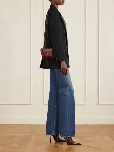 Saint Laurent Nolita Mini Quilted Leather Shoulder Bag | Thumbnail 2 Saint Laurent Nolita Mini Quilted Leather Shoulder Bag | Thumbnail 2