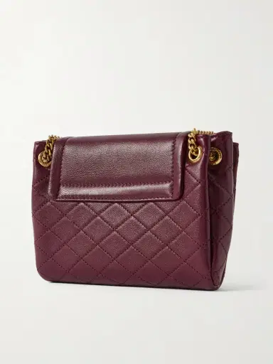 Saint Laurent Nolita Mini Quilted Leather Shoulder Bag | Thumbnail 3 Saint Laurent Nolita Mini Quilted Leather Shoulder Bag | Thumbnail 3