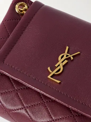 Saint Laurent Nolita Mini Quilted Leather Shoulder Bag | Thumbnail 4 Saint Laurent Nolita Mini Quilted Leather Shoulder Bag | Thumbnail 4