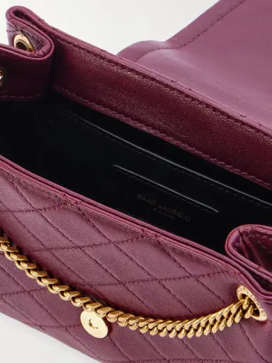 Saint Laurent Nolita Mini Quilted Leather Shoulder Bag | Thumbnail 5 Saint Laurent Nolita Mini Quilted Leather Shoulder Bag | Thumbnail 5