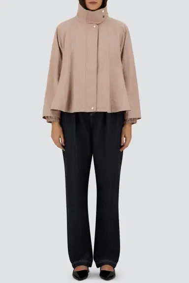 HERNO Trapeze Cape Jacket | Thumbnail 2 HERNO Trapeze Cape Jacket | Thumbnail 2