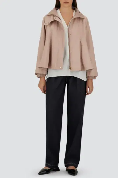 HERNO Trapeze Cape Jacket | Thumbnail 3 HERNO Trapeze Cape Jacket | Thumbnail 3
