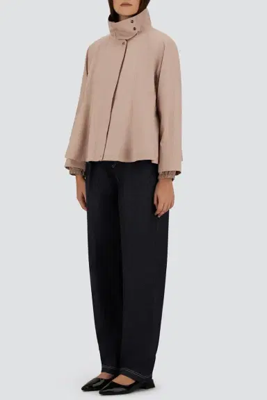 HERNO Trapeze Cape Jacket | Thumbnail 5 HERNO Trapeze Cape Jacket | Thumbnail 5