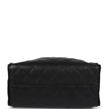 Chanel Chanel Small 25 Hobo Bag Black Caviar Antique Gold Hardware | Thumbnail 7 Chanel Chanel Small 25 Hobo Bag Black Caviar Antique Gold Hardware | Thumbnail 7