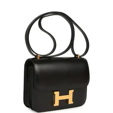 HERMÈS Hermes Constance 18 Black Box Gold Hardware | Thumbnail 2 HERMÈS Hermes Constance 18 Black Box Gold Hardware | Thumbnail 2