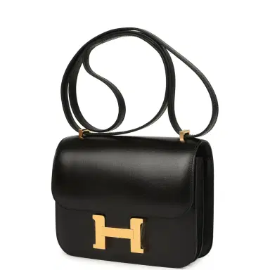 HERMÈS Hermes Constance 18 Black Box Gold Hardware | Thumbnail 5 HERMÈS Hermes Constance 18 Black Box Gold Hardware | Thumbnail 5