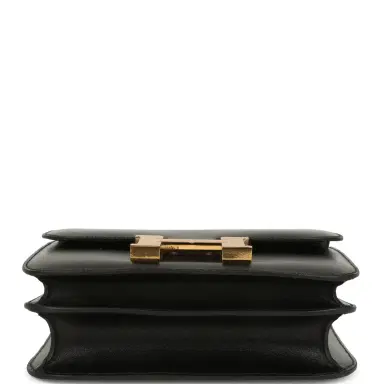 HERMÈS Hermes Constance 18 Black Box Gold Hardware | Thumbnail 6 HERMÈS Hermes Constance 18 Black Box Gold Hardware | Thumbnail 6