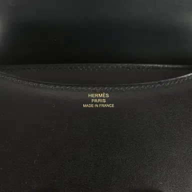 HERMÈS Hermes Constance 18 Black Box Gold Hardware | Thumbnail 7 HERMÈS Hermes Constance 18 Black Box Gold Hardware | Thumbnail 7