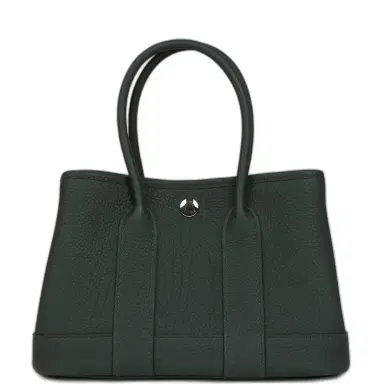 HERMÈS Hermes Garden Party Neo 23 Vert Mangrove Negonda Palladium Hardware | Thumbnail 1 HERMÈS Hermes Garden Party Neo 23 Vert Mangrove Negonda Palladium Hardware | Thumbnail 1