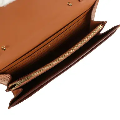 HERMÈS Pre-owned Hermes Constance Wallet To Go Gold Matte Alligator Gold Hardware | Thumbnail 7 HERMÈS Pre-owned Hermes Constance Wallet To Go Gold Matte Alligator Gold Hardware | Thumbnail 7
