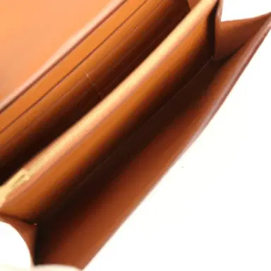 HERMÈS Pre-owned Hermes Constance Wallet To Go Gold Matte Alligator Gold Hardware | Thumbnail 9 HERMÈS Pre-owned Hermes Constance Wallet To Go Gold Matte Alligator Gold Hardware | Thumbnail 9