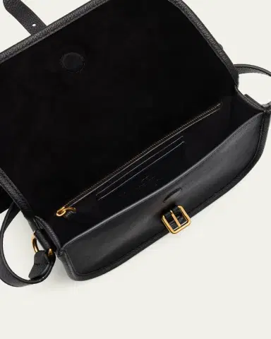 Valentino Garavani Men's Antibes Small Leather Crossbody Bag | Thumbnail 4 Valentino Garavani Men's Antibes Small Leather Crossbody Bag | Thumbnail 4