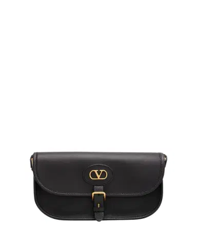 Valentino Garavani Men's Antibes Small Leather Crossbody Bag | Thumbnail 1 Valentino Garavani Men's Antibes Small Leather Crossbody Bag | Thumbnail 1