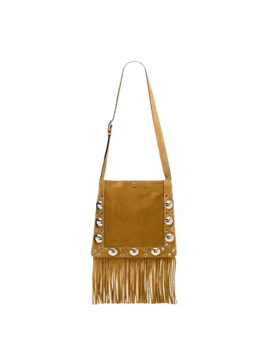 Valentino Garavani Men's Nellcote Medium Suede Crossbody Bag | Thumbnail 1 Valentino Garavani Men's Nellcote Medium Suede Crossbody Bag | Thumbnail 1