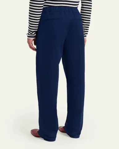 Valentino Garavani Men's Straight-Fit Cotton Gabardine Pants | Thumbnail 3 Valentino Garavani Men's Straight-Fit Cotton Gabardine Pants | Thumbnail 3