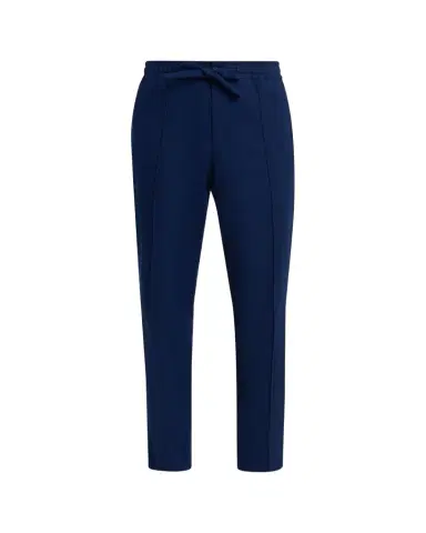 Valentino Garavani Men's Straight-Fit Cotton Gabardine Pants | Thumbnail 1 Valentino Garavani Men's Straight-Fit Cotton Gabardine Pants | Thumbnail 1