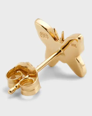 Sydney Evan 14k Diamond Butterfly Single Stud Earring | Thumbnail 3 Sydney Evan 14k Diamond Butterfly Single Stud Earring | Thumbnail 3