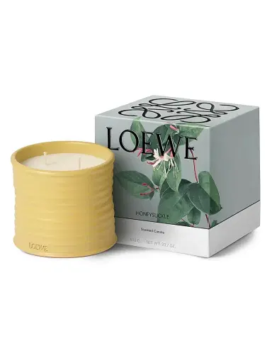 LOEWE PERFUMES Honeysuckle Scented Candle - Size Large | Thumbnail 1 LOEWE PERFUMES Honeysuckle Scented Candle - Size Large | Thumbnail 1