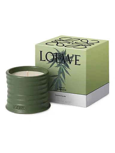 LOEWE PERFUMES Scent Of Marihuana Scented Candle - Size Large | Thumbnail 2 LOEWE PERFUMES Scent Of Marihuana Scented Candle - Size Large | Thumbnail 2