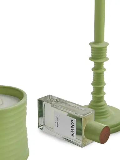 LOEWE PERFUMES Cucumber Scented Wax Candleholder | Thumbnail 3 LOEWE PERFUMES Cucumber Scented Wax Candleholder | Thumbnail 3