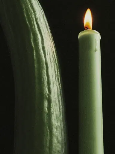 LOEWE PERFUMES Cucumber Scented Wax Candleholder | Thumbnail 5 LOEWE PERFUMES Cucumber Scented Wax Candleholder | Thumbnail 5