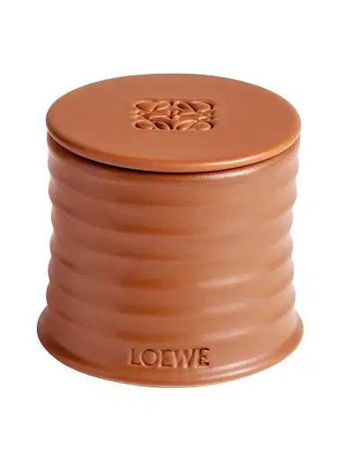 LOEWE PERFUMES Anagram Stamped Ceramic Candle Cover - Size Large | Thumbnail 2 LOEWE PERFUMES Anagram Stamped Ceramic Candle Cover - Size Large | Thumbnail 2