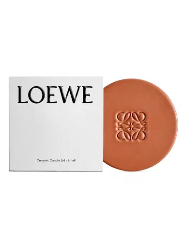 LOEWE PERFUMES Anagram Stamped Ceramic Candle Cover - Size Large | Thumbnail 1 LOEWE PERFUMES Anagram Stamped Ceramic Candle Cover - Size Large | Thumbnail 1