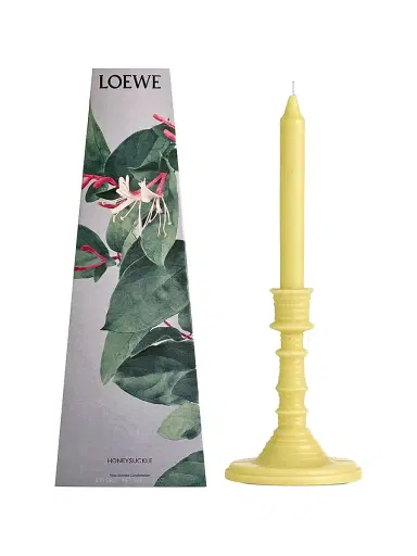 LOEWE PERFUMES Honeysuckle Scented Wax Candleholder | Thumbnail 2 LOEWE PERFUMES Honeysuckle Scented Wax Candleholder | Thumbnail 2