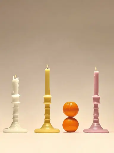 LOEWE PERFUMES Honeysuckle Scented Wax Candleholder | Thumbnail 3 LOEWE PERFUMES Honeysuckle Scented Wax Candleholder | Thumbnail 3