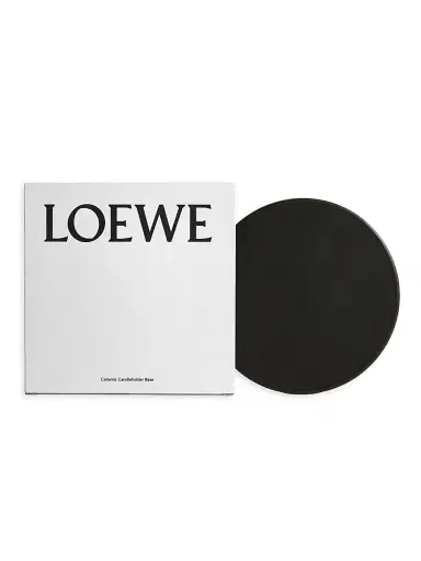 LOEWE PERFUMES Wax Candleholder Base | Thumbnail 1 LOEWE PERFUMES Wax Candleholder Base | Thumbnail 1
