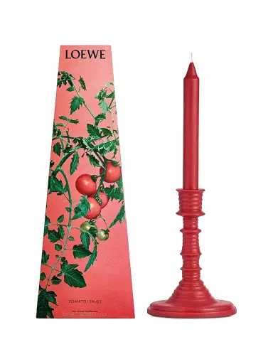 LOEWE PERFUMES Tomato Leaves Scented Wax Candleholder | Thumbnail 2 LOEWE PERFUMES Tomato Leaves Scented Wax Candleholder | Thumbnail 2