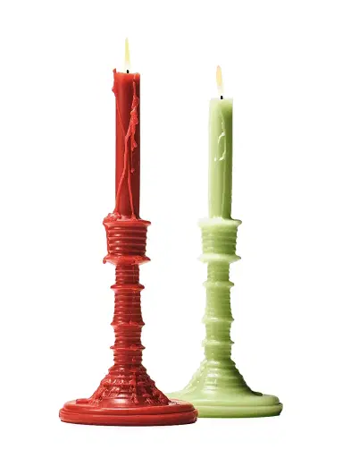 LOEWE PERFUMES Tomato Leaves Scented Wax Candleholder | Thumbnail 4 LOEWE PERFUMES Tomato Leaves Scented Wax Candleholder | Thumbnail 4