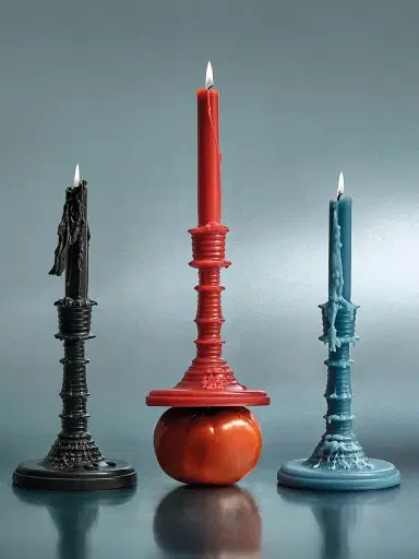 LOEWE PERFUMES Tomato Leaves Scented Wax Candleholder | Thumbnail 5 LOEWE PERFUMES Tomato Leaves Scented Wax Candleholder | Thumbnail 5