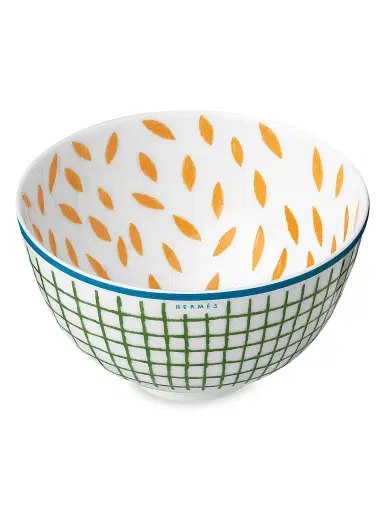 La Table Hermes A Walk In The Garden Small Bowl | Thumbnail 1 La Table Hermes A Walk In The Garden Small Bowl | Thumbnail 1