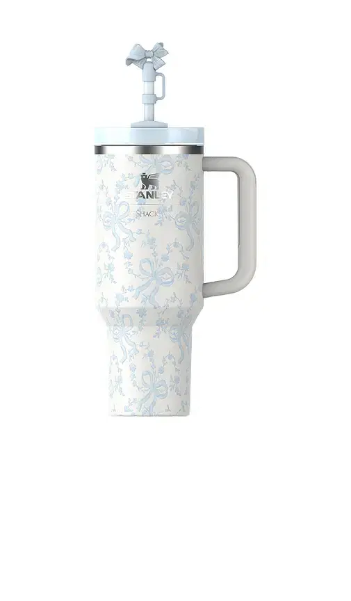 x LoveShackFancy The Quencher H2.O Flowstate Tumbler 40oz x LoveShackFancy The Quencher H2.O Flowstate Tumbler 40oz