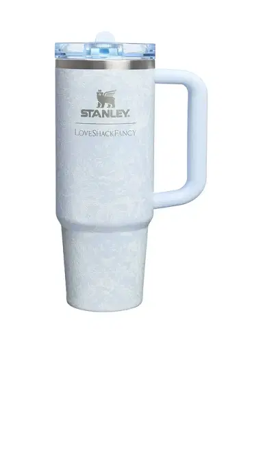 STANLEY x LoveShackFancy The Quencher Protour Flip Straw Tumbler 30oz | Thumbnail 1 STANLEY x LoveShackFancy The Quencher Protour Flip Straw Tumbler 30oz | Thumbnail 1