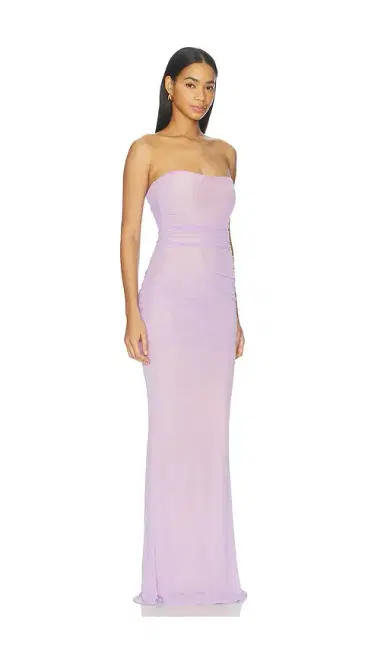 retrofete Quintessa Mesh Dress | Thumbnail 2 retrofete Quintessa Mesh Dress | Thumbnail 2