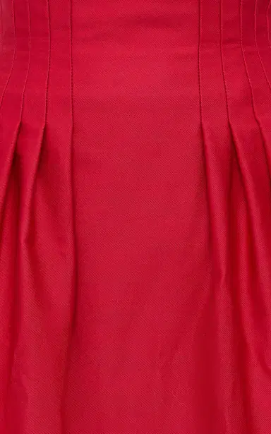 Loretta Caponi Cecina Cotton Skirt | Thumbnail 4 Loretta Caponi Cecina Cotton Skirt | Thumbnail 4