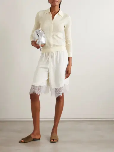 Lisa Yang Agata Ribbed Cashmere Cardigan | Thumbnail 2 Lisa Yang Agata Ribbed Cashmere Cardigan | Thumbnail 2