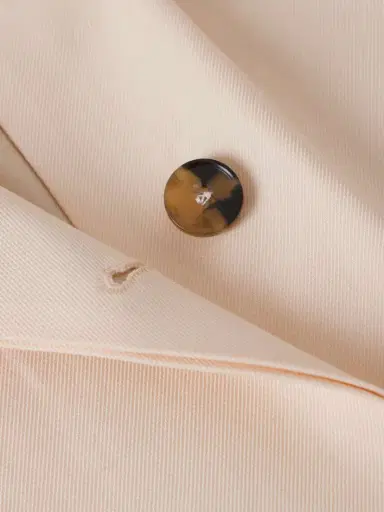 Loulou de Saison Bono Double-breasted Twill Jacket | Thumbnail 4 Loulou de Saison Bono Double-breasted Twill Jacket | Thumbnail 4
