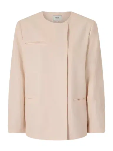 Loulou de Saison Bono Double-breasted Twill Jacket | Thumbnail 1 Loulou de Saison Bono Double-breasted Twill Jacket | Thumbnail 1
