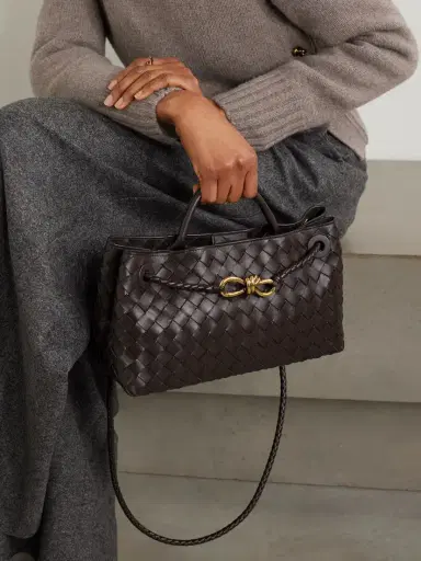 Bottega Veneta Andiamo East-west Small Intrecciato Leather Tote | Thumbnail 2 Bottega Veneta Andiamo East-west Small Intrecciato Leather Tote | Thumbnail 2