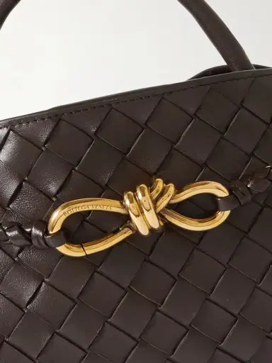 Bottega Veneta Andiamo East-west Small Intrecciato Leather Tote | Thumbnail 4 Bottega Veneta Andiamo East-west Small Intrecciato Leather Tote | Thumbnail 4