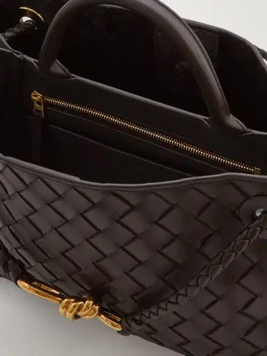 Bottega Veneta Andiamo East-west Small Intrecciato Leather Tote | Thumbnail 5 Bottega Veneta Andiamo East-west Small Intrecciato Leather Tote | Thumbnail 5