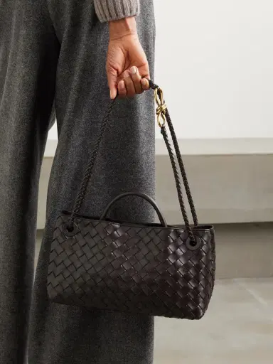 Bottega Veneta Andiamo East-west Small Intrecciato Leather Tote | Thumbnail 6 Bottega Veneta Andiamo East-west Small Intrecciato Leather Tote | Thumbnail 6