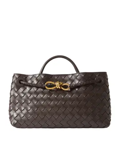 Bottega Veneta Andiamo East-west Small Intrecciato Leather Tote | Thumbnail 1 Bottega Veneta Andiamo East-west Small Intrecciato Leather Tote | Thumbnail 1